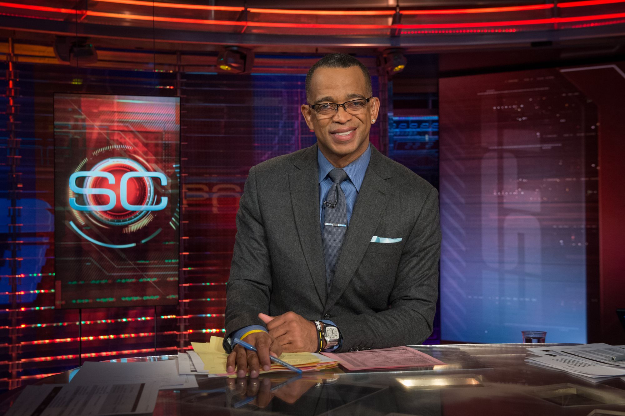 Stuart Scott (1965–2015) was always as cool as the other side of the pillow.